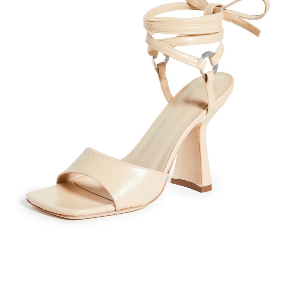 BY FAR Wrapped around Sandals